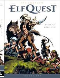Complete Elfquest Volume 1  9781616554071 Front Cover