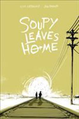 Soupy Leaves Home  9781616554316 Front Cover