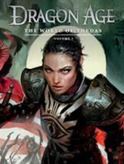 Dragon Age: the World of Thedas Volume 2  9781616555016 Front Cover