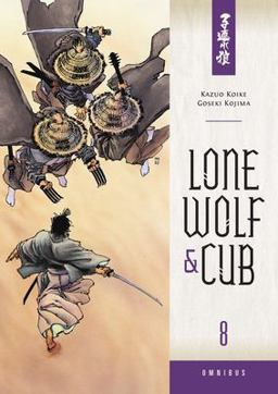 Lone Wolf and Cub Omnibus Volume 8  9781616555849 Front Cover