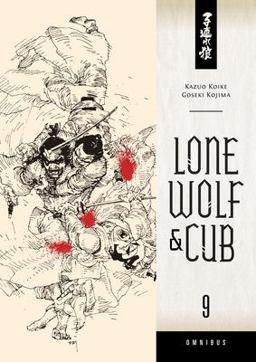 Lone Wolf and Cub Omnibus Volume 9  9781616555856 Front Cover