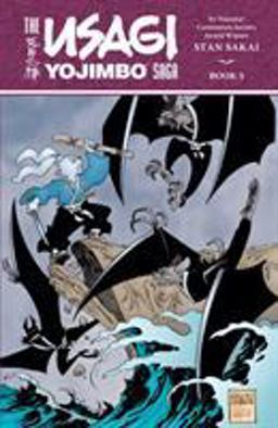 Usagi Yojimbo Saga Volume 3  9781616556112 Front Cover
