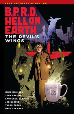 B. P. R. d Hell on Earth Volume 10: the Devils Wings  9781616556174 Front Cover
