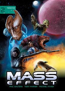 Mass Effect  9781616556365 Front Cover