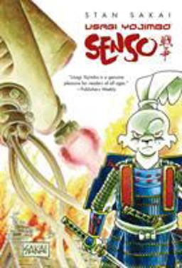 Usagi Yojimbo: Senso  9781616557096 Front Cover