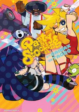 Panty and Stocking with Garterbelt  9781616557355 Front Cover