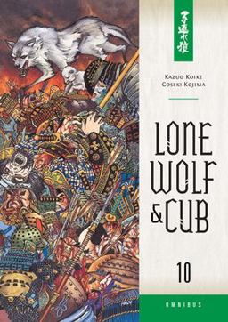 Lone Wolf and Cub 10: Omnibus Edition  9781616558062 Front Cover