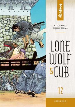Lone Wolf and Cub Omnibus Volume 12  9781616558086 Front Cover