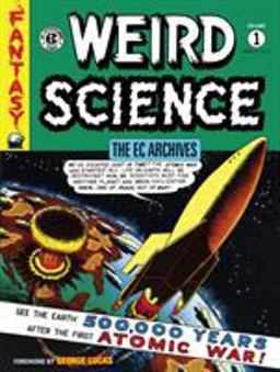 EC Archives Werd Science Vol 1  9781616558246 Front Cover