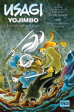 Usagi Yojimbo Volume 29: Two Hundred Jizo Ltd. Ed
