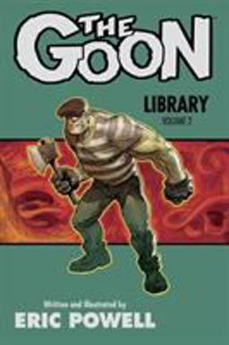 Goon Library Volume 2  9781616558437 Front Cover