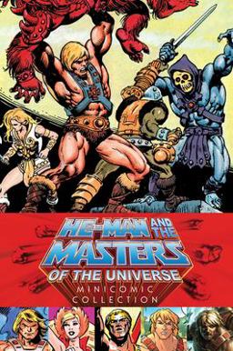 He-Man and the Masters of the Universe Minicomic Collection  9781616558772 Front Cover