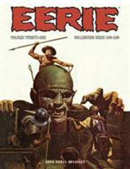 Eerie Archives Volume 21 Collecting Eerie 100-103  9781616558963 Front Cover