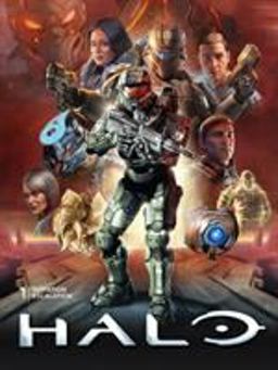 Halo: Library Edition Volume 1  9781616559076 Front Cover