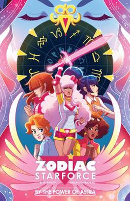 Zodiac Starforce: by the Power of Astra  9781616559137 Front Cover