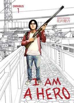 I Am a Hero Omnibus Volume 1  9781616559205 Front Cover