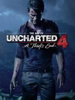 Art of Uncharted 4: a Thief's End  9781616559274 Front Cover