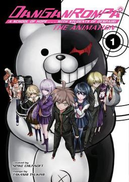 Danganronpa: the Animation Volume 1  9781616559281 Front Cover