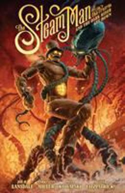 Steam Man  9781616559625 Front Cover