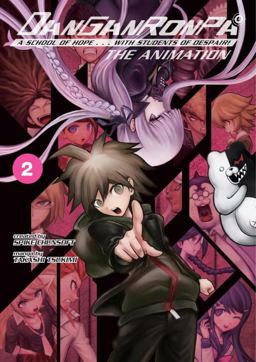 Danganronpa: the Animation Volume 2  9781616559632 Front Cover