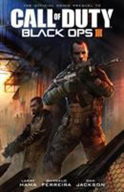 Call of Duty Black Ops 3:  9781616559663 Front Cover
