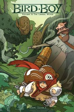 Bird Boy Volume 2: the Liminal Wood  9781616559687 Front Cover