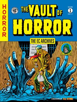 Ec Archives Vault of Horror Vol 1  9781616559946 Front Cover