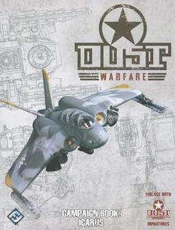 Dust Warefare Campaign Book: Icarus