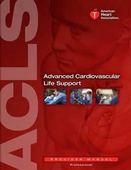 Advanced Cardiovascular Life Support Provider Manual  9781616690106 Front Cover