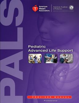 Pediatric Advanced Life Support Provider Manual  9781616691127 Front Cover