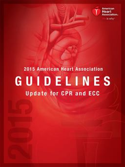 2015 AM HEART...GDELINES UPD.F/CPR+ECC  9781616693961 Front Cover