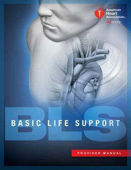 Basic Life Support Provider Manual  9781616694074 Front Cover
