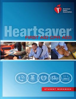 Heartsaver First Aid CPR AED: 1st 9781616694241 Front Cover