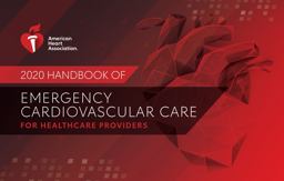2020 Handbook of Emergency Cardiovascular Care for Healthcare Providers  9781616697662 Front Cover