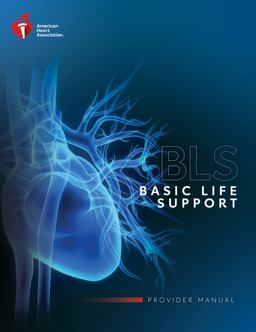 SSN.BLS BASIC LIFE SUPPORT PROVIDER MAN 1st 9781616697686 Front Cover