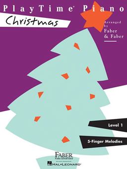 PlayTime Piano Christmas - Level 1  9781616770020 Front Cover
