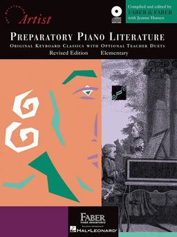 Preparatory Piano Literature - Developing Artist Original Keyboard Classics Book/Online Audio  9781616770273 Front Cover