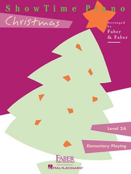 ShowTime Piano Christmas - Level 2A  9781616770372 Front Cover