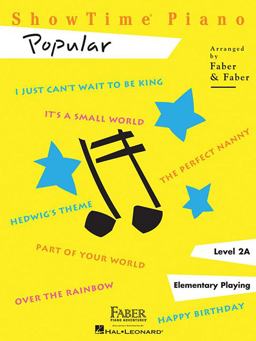 ShowTime Piano Popular - Level 2A
