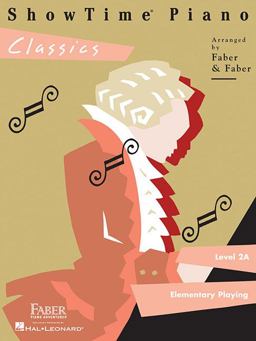 ShowTime Piano Classics - Level 2A  9781616770525 Front Cover