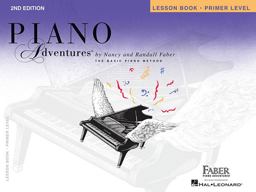 Piano Adventures - Lesson Book - Primer Level 2nd 9781616770754 Front Cover