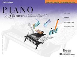 Piano Adventures - Theory Book - Primer Level 2nd 9781616770761 Front Cover