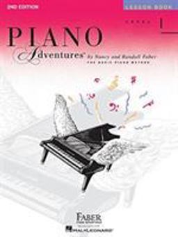 Piano Adventures - Lesson Book - Level 1 2nd 9781616770785 Front Cover