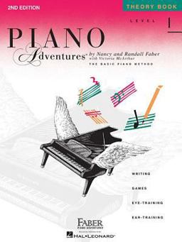 Piano Adventures - Theory Book - Level 1 2nd 9781616770792 Front Cover