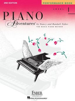 Piano Adventures - Performance Book - Level 1 2nd 9781616770808 Front Cover