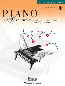 Piano Adventures - Performance Book - Level 2B 2nd 9781616770860 Front Cover