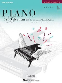 Piano Adventures - Lesson Book - Level 3A 2nd 9781616770877 Front Cover