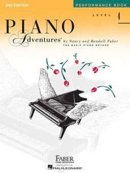 Piano Adventures - Performance Book - Level 4 2nd 9781616770921 Front Cover