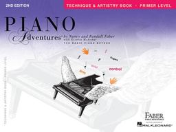 Piano Adventures - Technique and Artistry Book - Primer Level  9781616770969 Front Cover