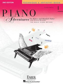 Piano Adventures - Technique and Artistry Book - Level 1 2nd 9781616770976 Front Cover